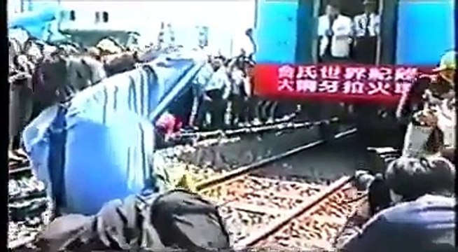 sardaar pulling train