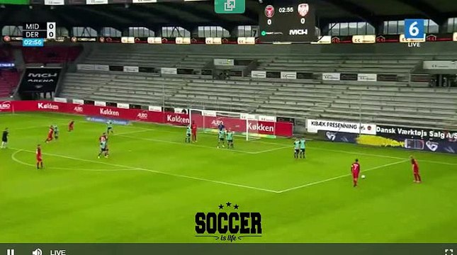 Marc Dal Hende Goal HD - Midtjylland (Den)	1-0	Derry City (Nir) 29.06.2017