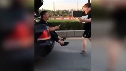 Peculiar forma de motivar a alguien a hacer ejercicio