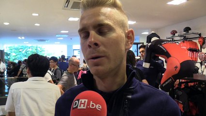 Vermote: "Essayer de briller samedi, puis travailler pour l'équipe"