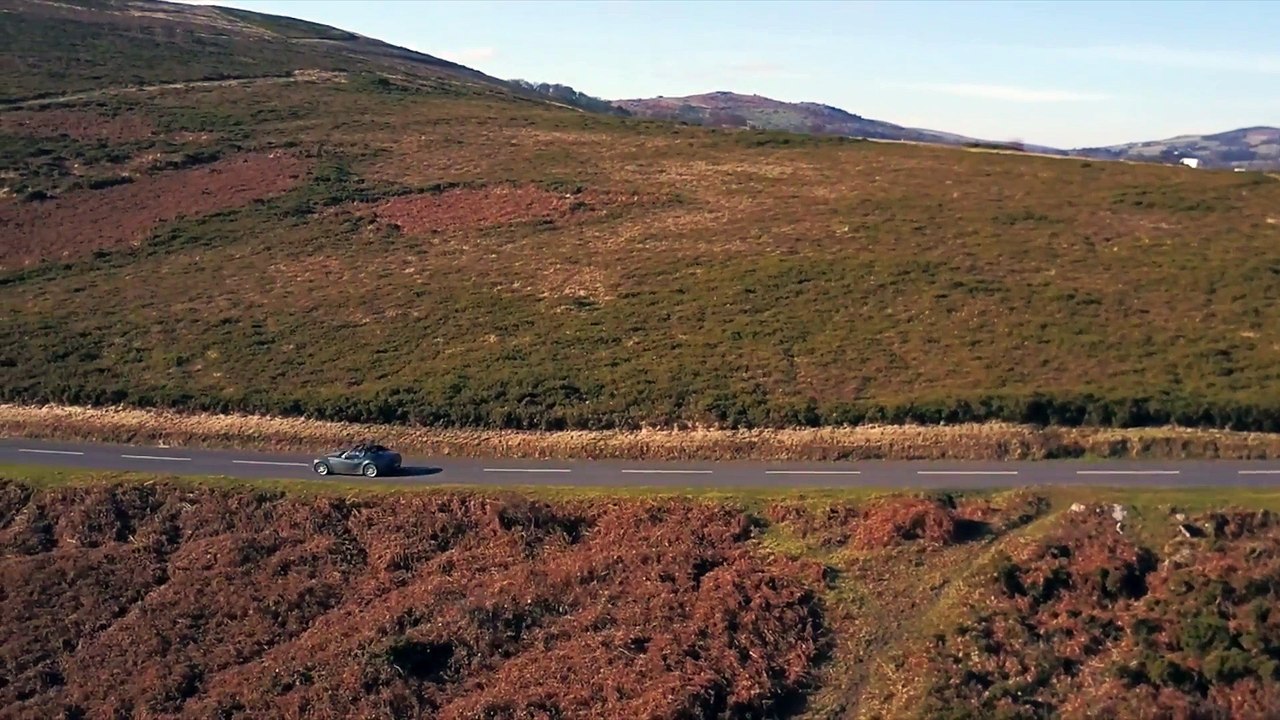 Mazda MX-5 RF - Drone Video