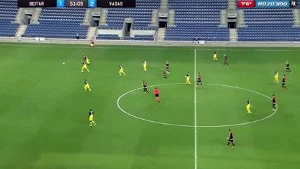 1-3 Tamas Kulcsar Goal HD - Beitar Jerusalem vs Vasas 29.06.2017