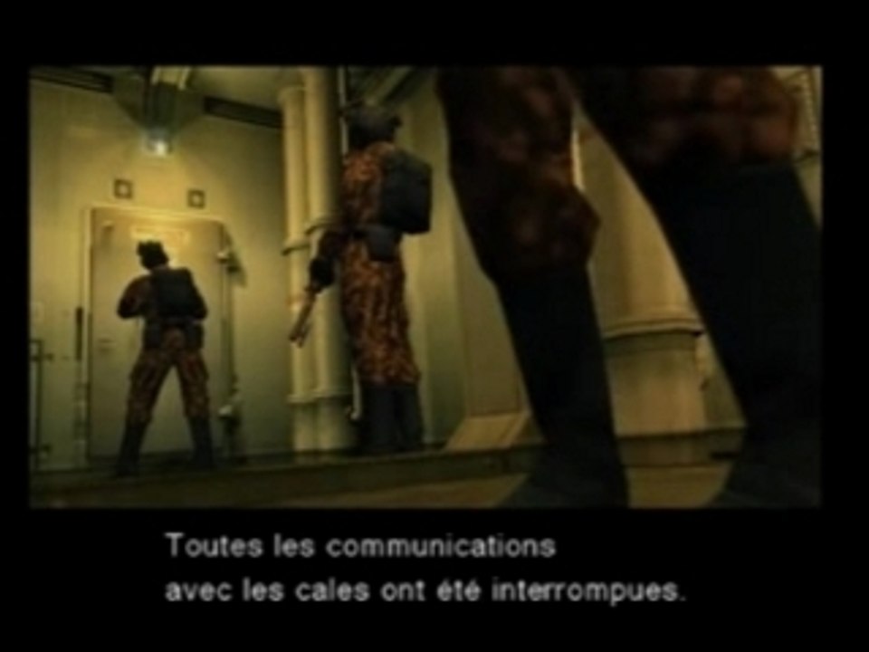 MGS2: 14 Bataille dans les cale