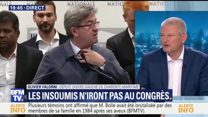 "Le président de la République a grillé la politesse au Premier ministre", estime Falorni