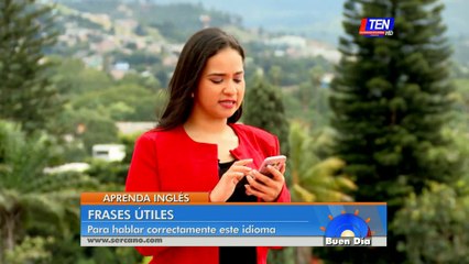 Aprende inglés con TEN Canal 10