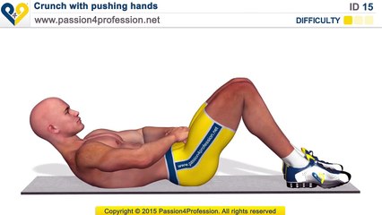 Six pack exercises- Crunch with pushing hands  ( Mehar Awais 786 ) - Dailymotion