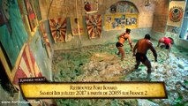 Fort Boyard 2017 : extrait d'Alma et Philippe Etchebest dans la Double lutte (1er juillet 2017)