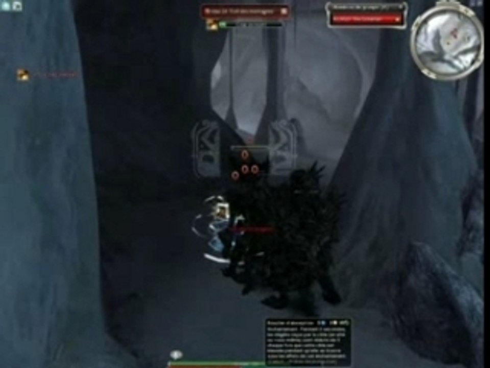 Farm troll à la Pente Du Talus Rit/M