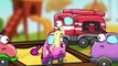 A Great RIVALRY of Small CARS - New Adventures of Car WHEELY and his FRIENDS! PlayLand 89,Animated cartoons movies 2017