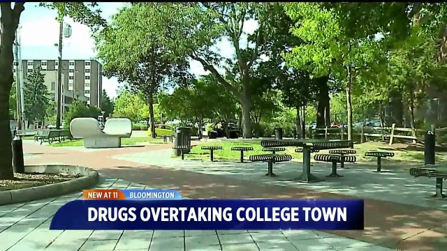 First Responders in Indiana College Town Called to 27 Overdoses in One Week