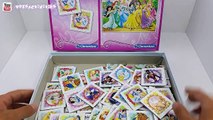 Disney Princess Snow White, Cinderella, Aurora, Ariel, Belle, Jasmine, Rapunzel Puzzle and Memo Game,Animated cartoons movies 2017