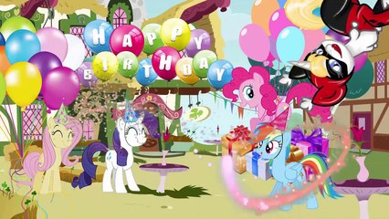 AbNormal LOVE of My Little Pony or Pinkie PIE's NIGHTMARE #22 Girls Cartoons PlayLand,Animated cartoons movies 2017