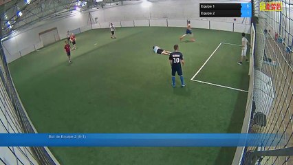 But de Equipe 2 (6-1) - Equipe 1 Vs Equipe 2 - 28/06/17 22:47 - Loisir Poitiers - Poitiers Game Parc