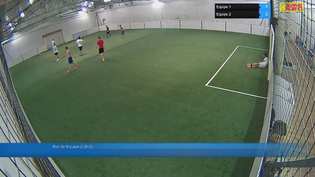 But de Equipe 2 (6-2) - Equipe 1 Vs Equipe 2 - 28/06/17 22:47 - Loisir Poitiers - Poitiers Game Parc