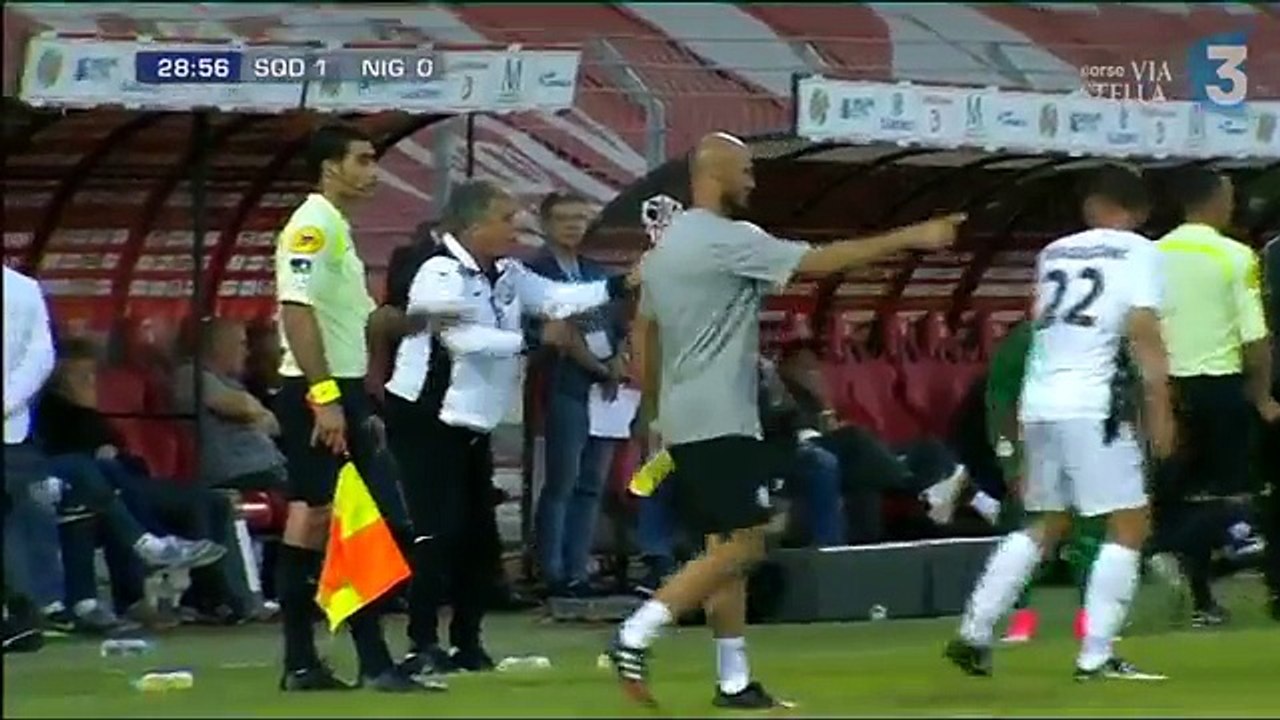 Corsica vs. Nigeria Highlights