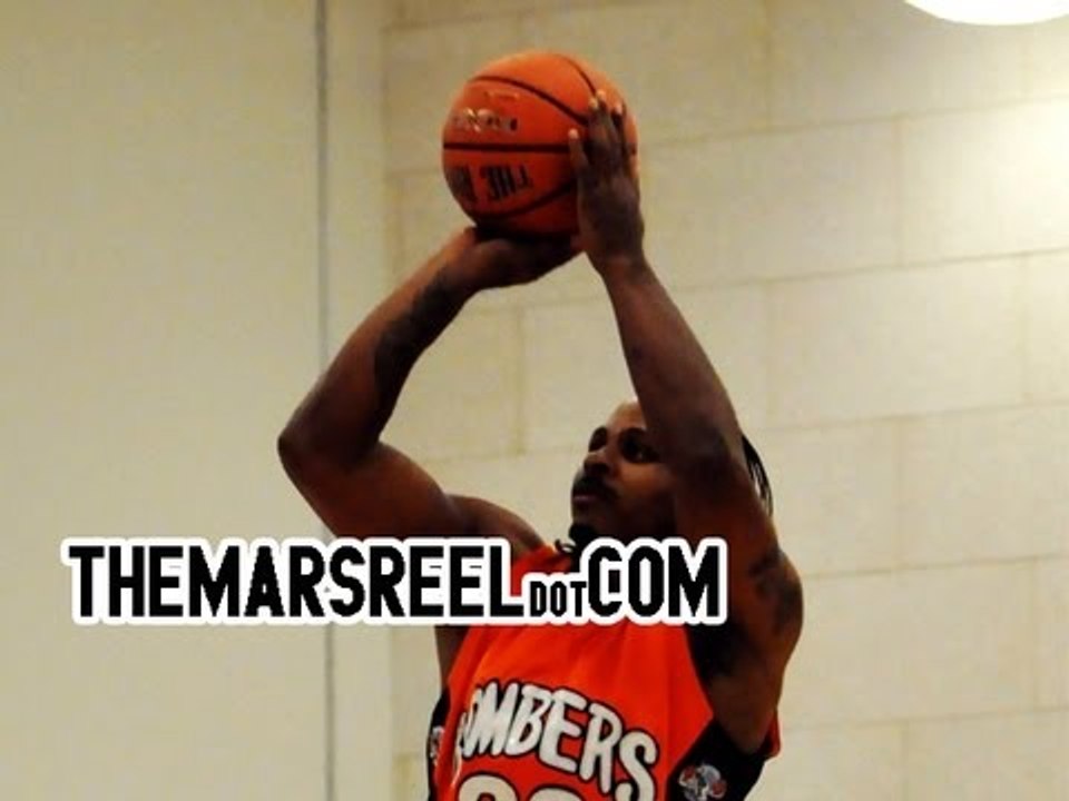 Baby Shaq Scores 33 Points In 3 Quarters In League Game!