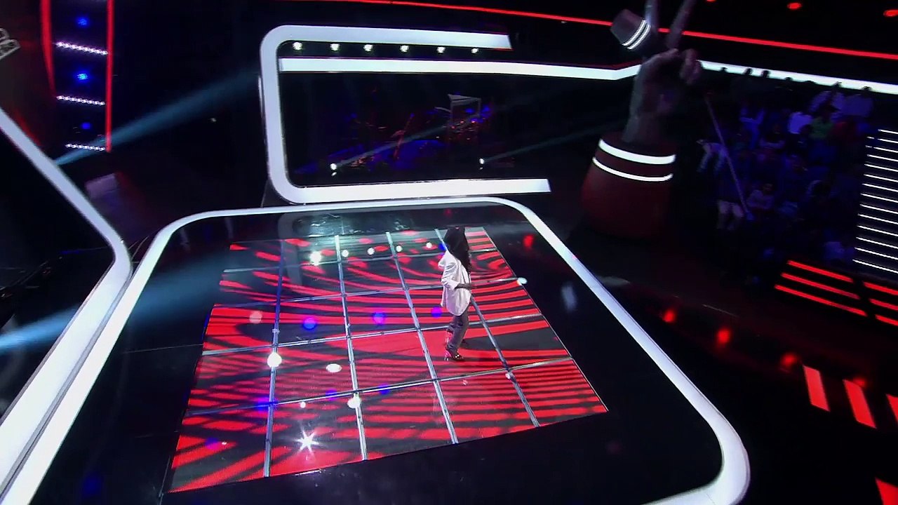 Itunu Ogunyemi sings “Don’t let me down” - Blind Auditions - The Voice Nigeria Season 2