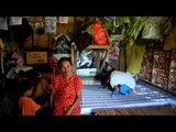 SECRET VILLAGE GRANDMOTHER AND GRANDSONS RECEIVES MATTRESS ON OUR SWEET DREAMS PROJECT#10