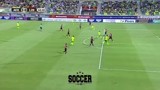 Joan Tomas Goal HD - AEK Larnaca (Cyp)	3-0	Lincoln Red Imps (Gib) 29.06.2017