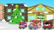 Amazing WHEELY CAR ADVENTURES in the WINTER Entertainment CENTER! Cartoons About Cars Playland #128,Animated cartoons movies 2017