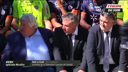 Foot - Disparition - Nicollin : Le Graët «Louis était un ami»