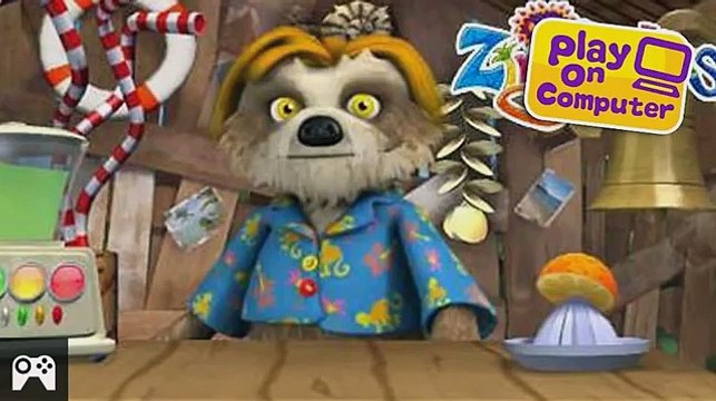 Fourmi gros noix de coco Jeu le le le le la Cbeebies zingzillas aventure / chant