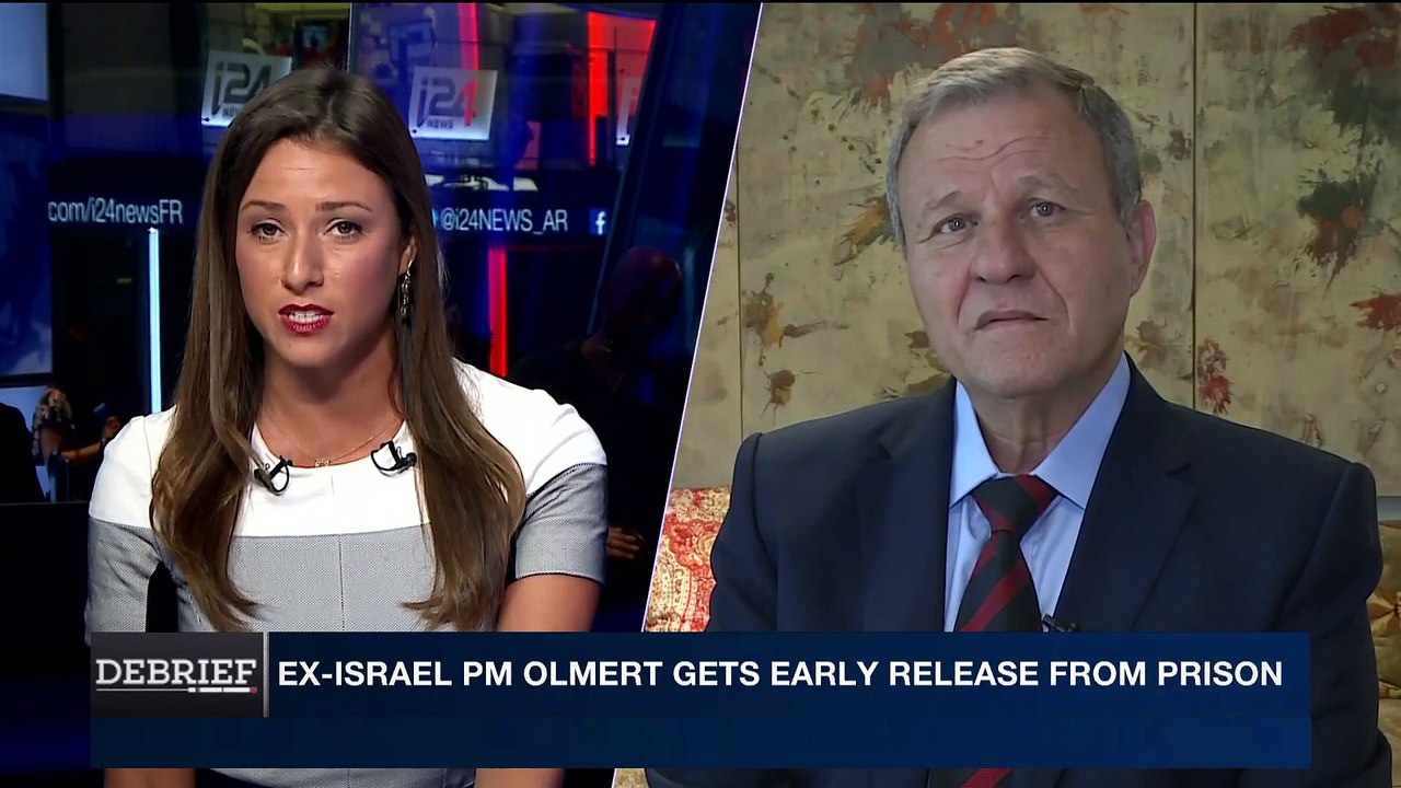 DEBRIEF | Ex-Israel PM Olmert gets early release from prison | Thursday, June 29th 2017