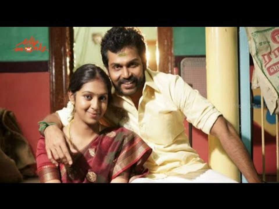 Karthi's Komban First Look - Lakshmi Menon, G.V. Prakash Kumar