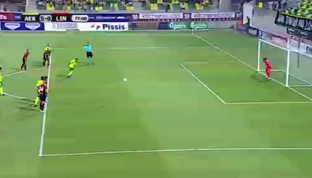 Trickovski I. (Penalty) Goal HD - AEK Larnaca (Cyp)	5-0	Lincoln Red Imps (Gib) 29.06.2017