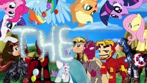 Applejack, Rainbow Dash and Rarity RESCUE princess Cadence of WEREWOLF #26 Girls Cartoons PlayLand,Animated cartoons movies 2017