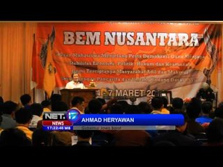 NET17 - Isu penjualan Gunung Ciremai di bantah Gubernur Jawa Barat Ahmad Heryawan