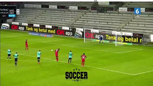 Midtjylland (Den)	3-0	Derry City (Nir) 29.06.2017
