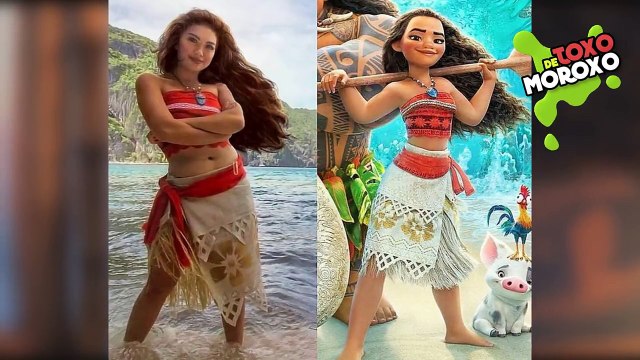 10 PERSONAJES de Dibujos Animados Que EXISTEN EN LA VIDA REAL | PARTE 2