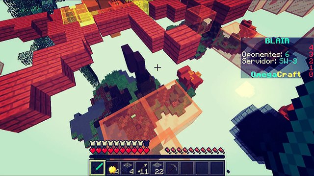 MINECRAFT SKYWARS SERVER OMEGACRAFT