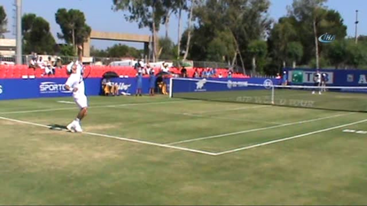 Teklerde Yarı Final Eşleşmeleri, Çiftlerde de Final Belli Oldu