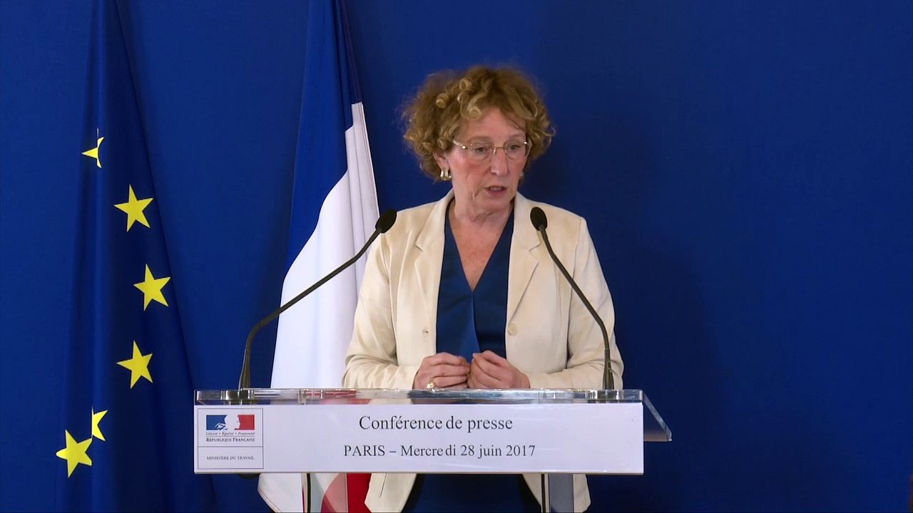 Présentation du projet de loi d'habilitation - Renforcement du dialogue social