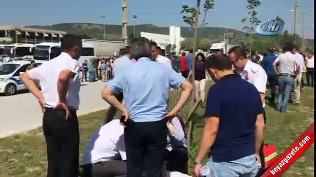 Bilecik’in Bozüyük ilçesinde korkunç kaza