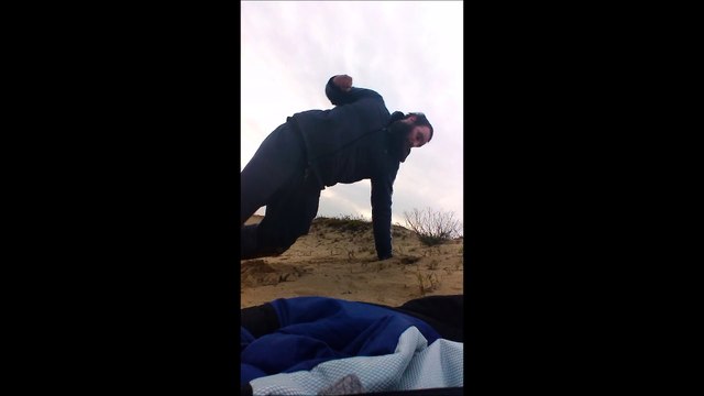 Hitting the sand complitation 1 Punches and elbows