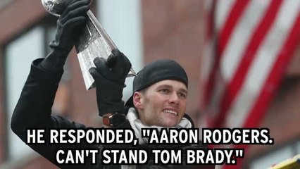 Gordon Hayward Said He &apos;Can&apos;t Stand&apos; Tom Brady