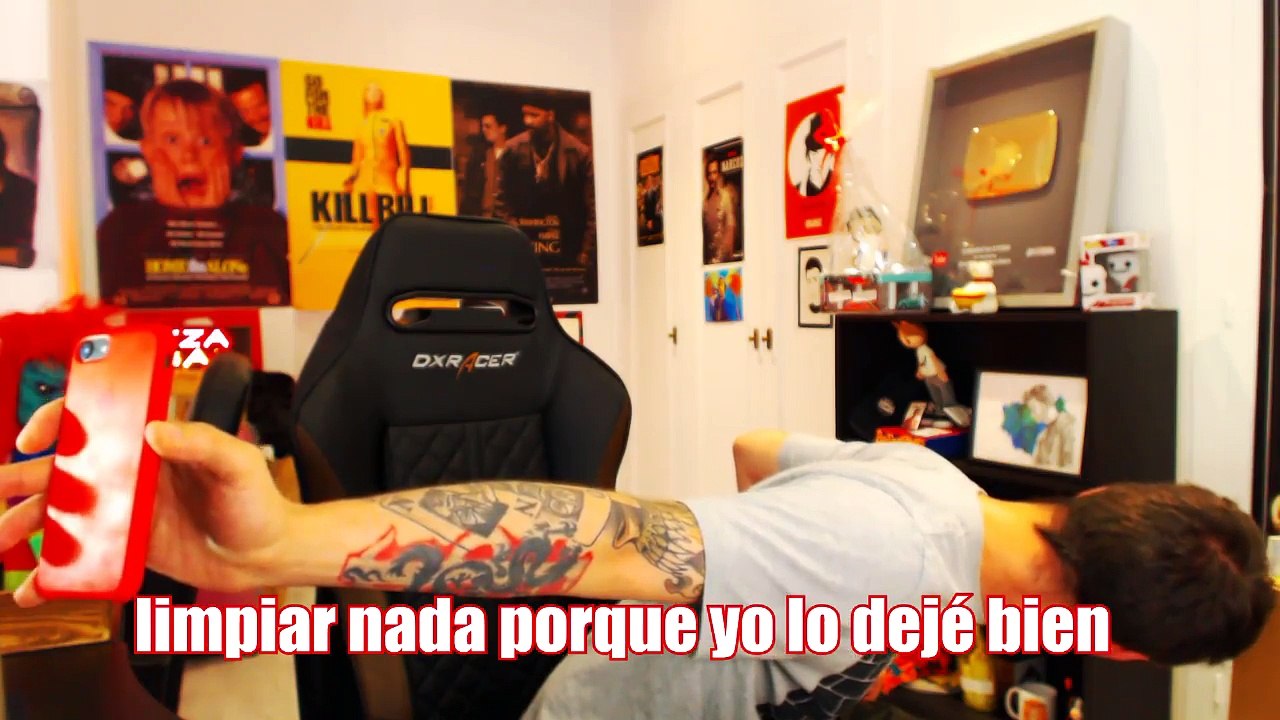 LA HABITACIÓN DE HOTEL / Broma telefónica