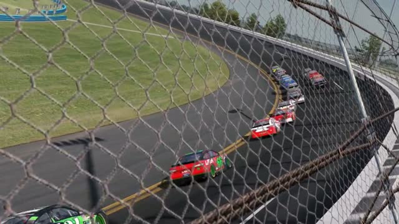 NASCAR Fast Lap: iRacing Champion Breaks Down Daytona International Speedway