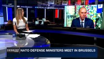 DEBRIEF | NATO defense ministers meet in Brussels | Thursday, June 29th 2017