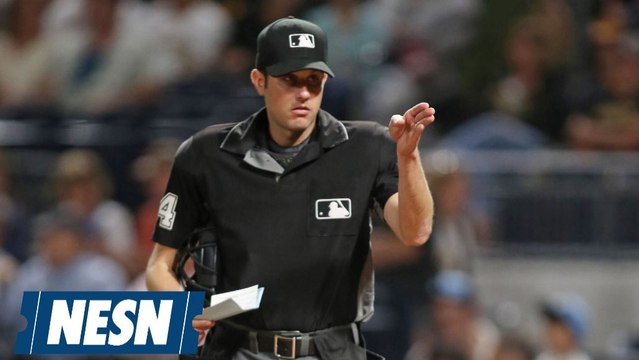 MLB Umpire Helps Stop Woman From Committing Suicide