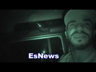 Billy Dib In Car With Mikey Garcia Breaks Down Pacquiao vs Horn EsNews Boxing