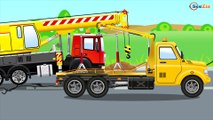 Giant Bulldozer - Diggers Vehicles Videos For Kids | Cartoon about Trucks & Cars for Babies