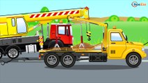 Giant Bulldozer - Diggers Vehicles Videos For Kids | Cartoon about Trucks & Cars for Babies