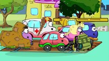Cars WHEELY and his Friends TURNED into DARING PIRATES #38 Cars Cartoons  PlayLand,Animated cartoons movies 2017