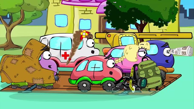 Cars WHEELY and his Friends TURNED into DARING PIRATES #38 Cars Cartoons PlayLand,Animated cartoons movies 2017