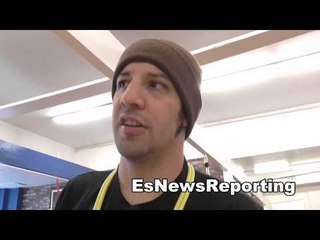 john molina jr on canelo vs perro EsNews Boxing