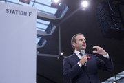 Discours d'Emmanuel Macron lors de l'inauguration de la Station F